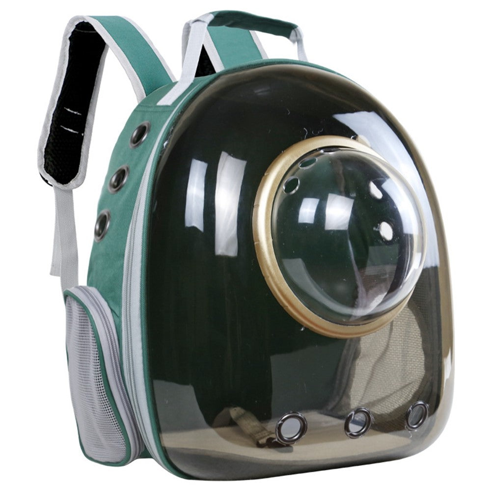 Transparent Cat Carrier Bag, 9 Air Vents – image 14
