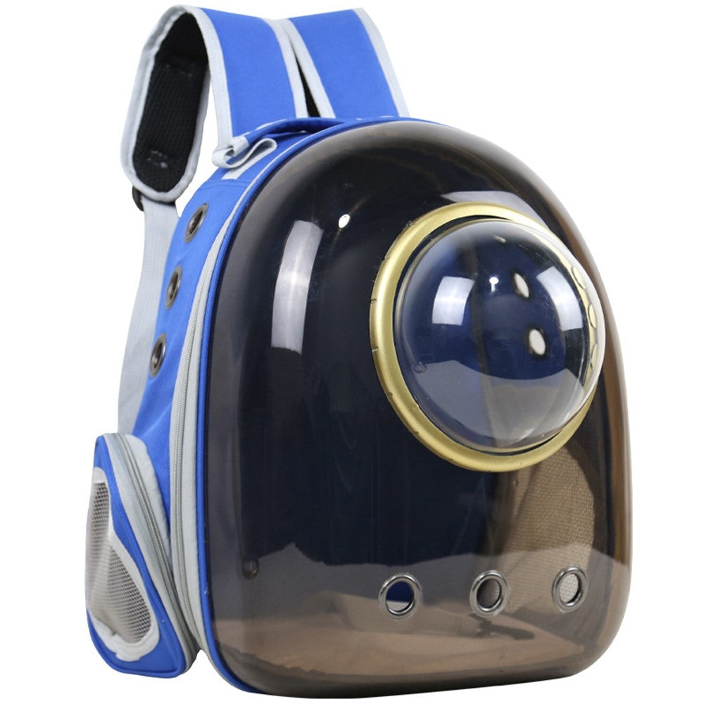 Transparent Cat Carrier Bag, 9 Air Vents – image 20
