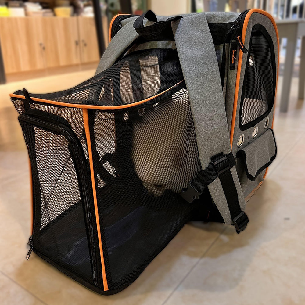 FULED Expandable Pet Carrier Backpack – image 5