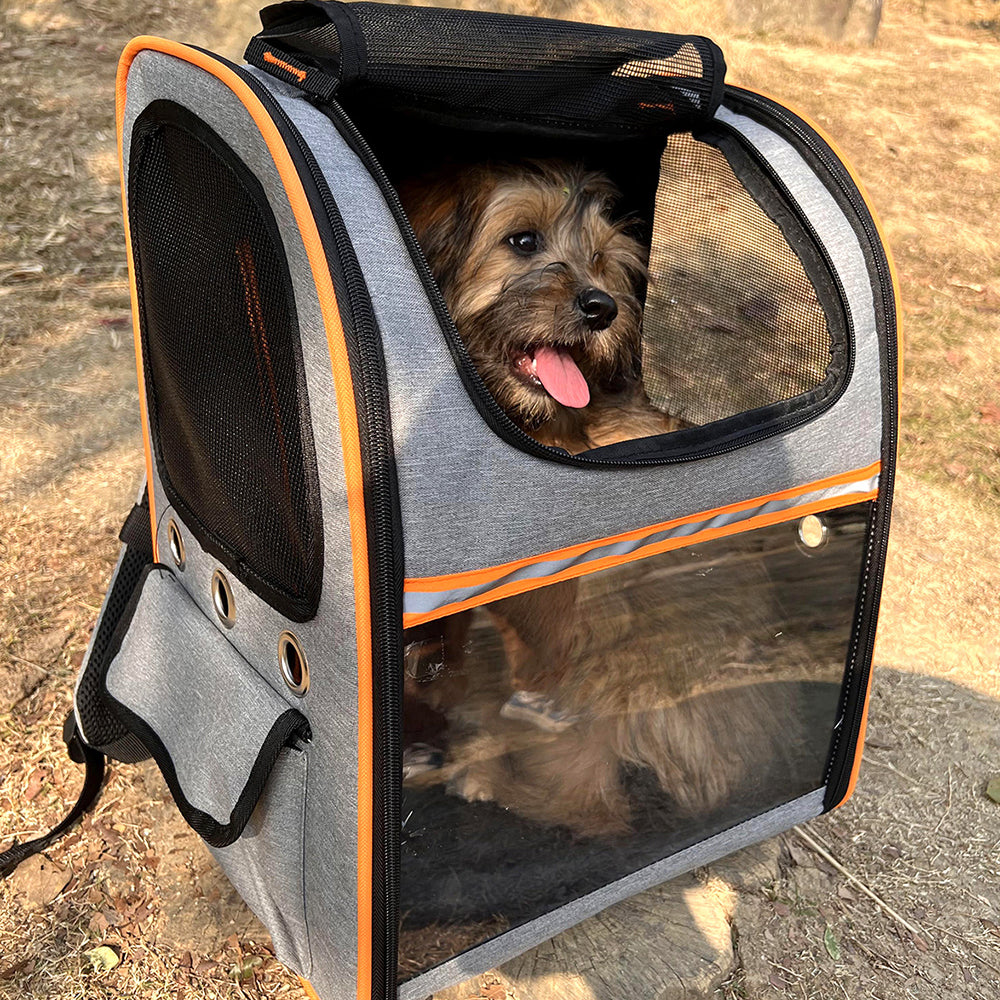 FULED Expandable Pet Carrier Backpack – image 6