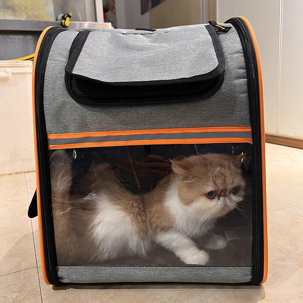 FULED Expandable Pet Carrier Backpack – image 7