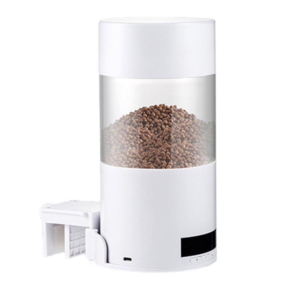 O2 Automatic Fish Feeder – LED Display, Timer