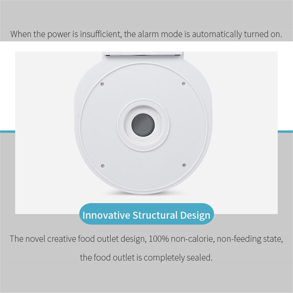O2 Automatic Fish Feeder, LED Display – image 11