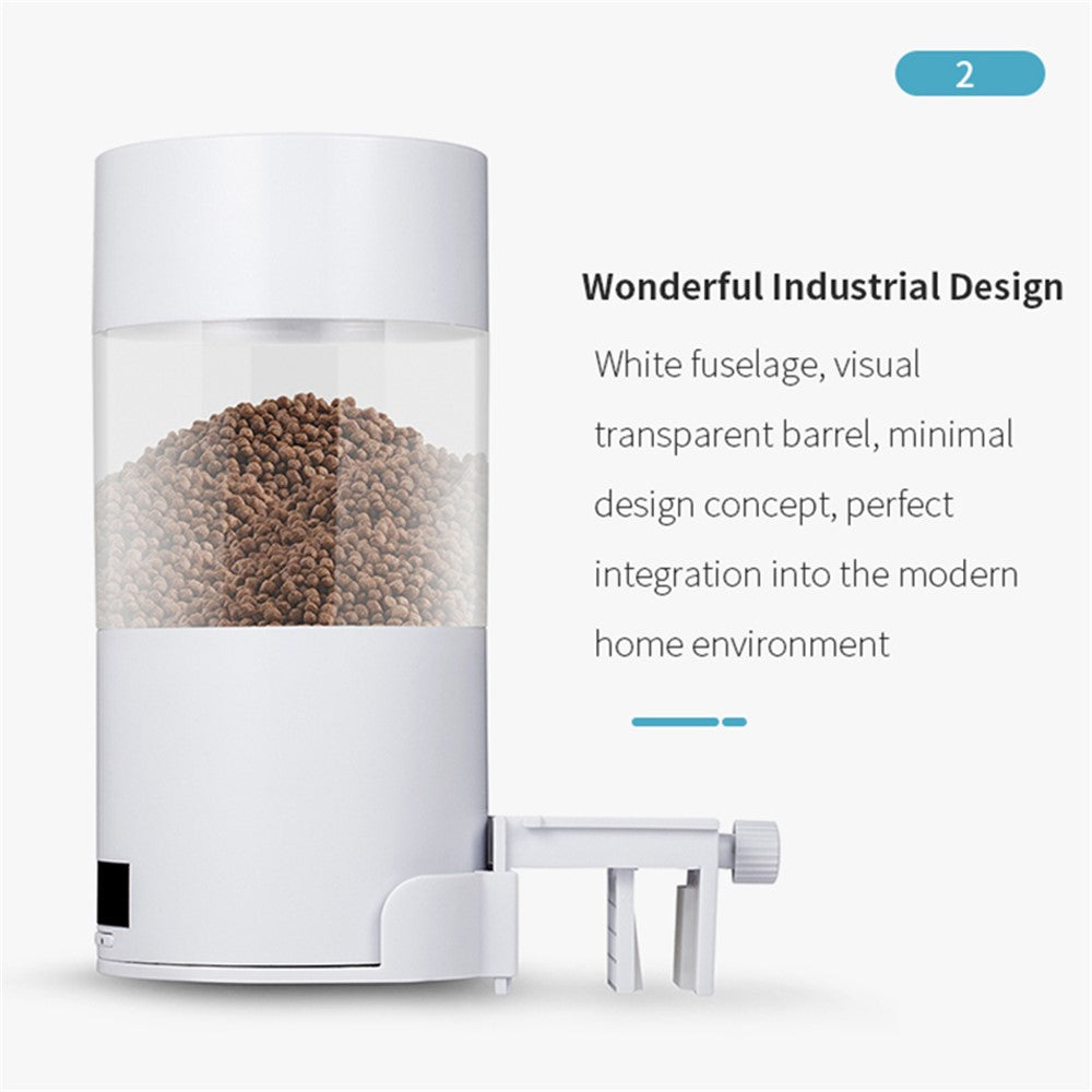 O2 Automatic Fish Feeder, LED Display – image 3