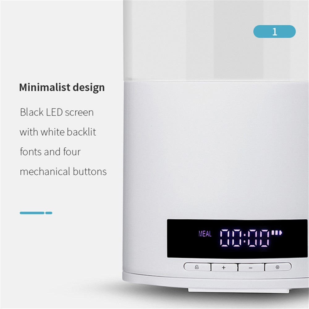 O2 Automatic Fish Feeder, LED Display – image 4