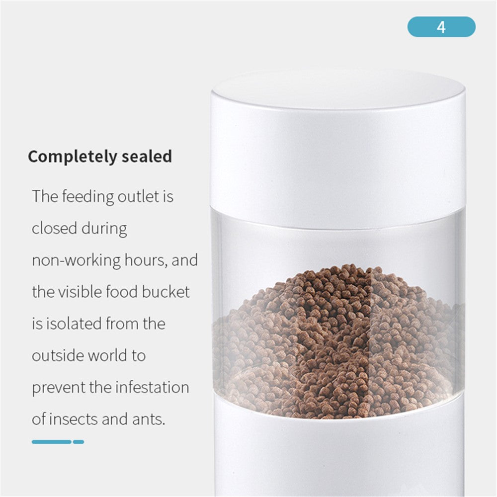 O2 Automatic Fish Feeder, LED Display – image 5