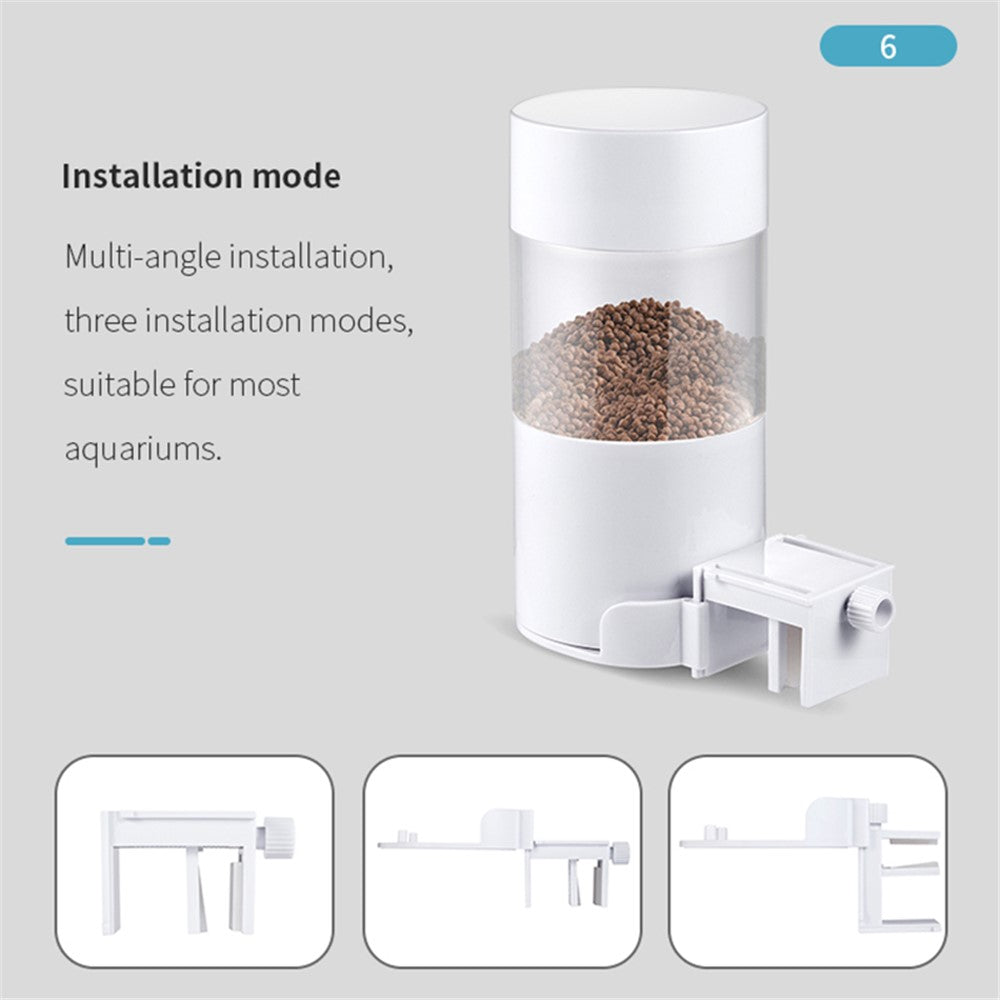 O2 Automatic Fish Feeder, LED Display – image 7