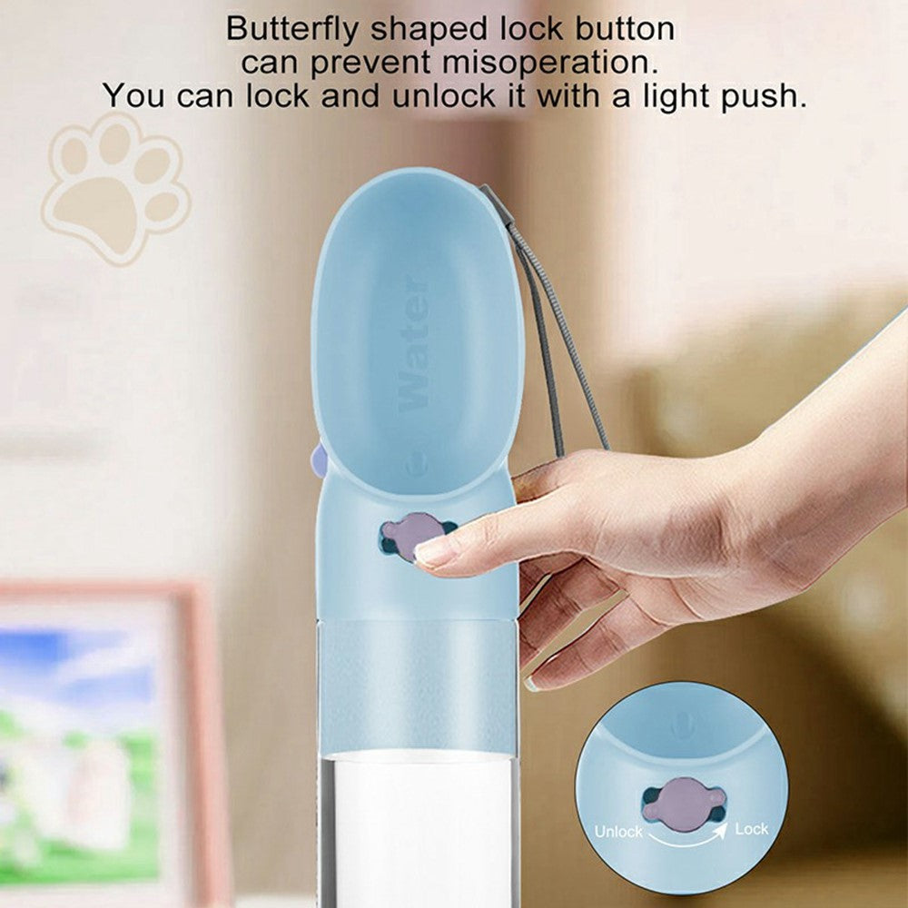 2-in-1 Portable Pet Food & Water Cup, 500ml – image 2