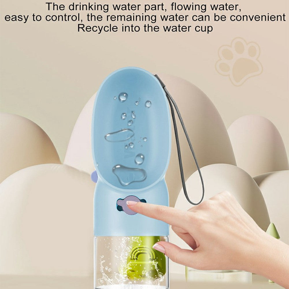 2-in-1 Portable Pet Food & Water Cup, 500ml – image 3