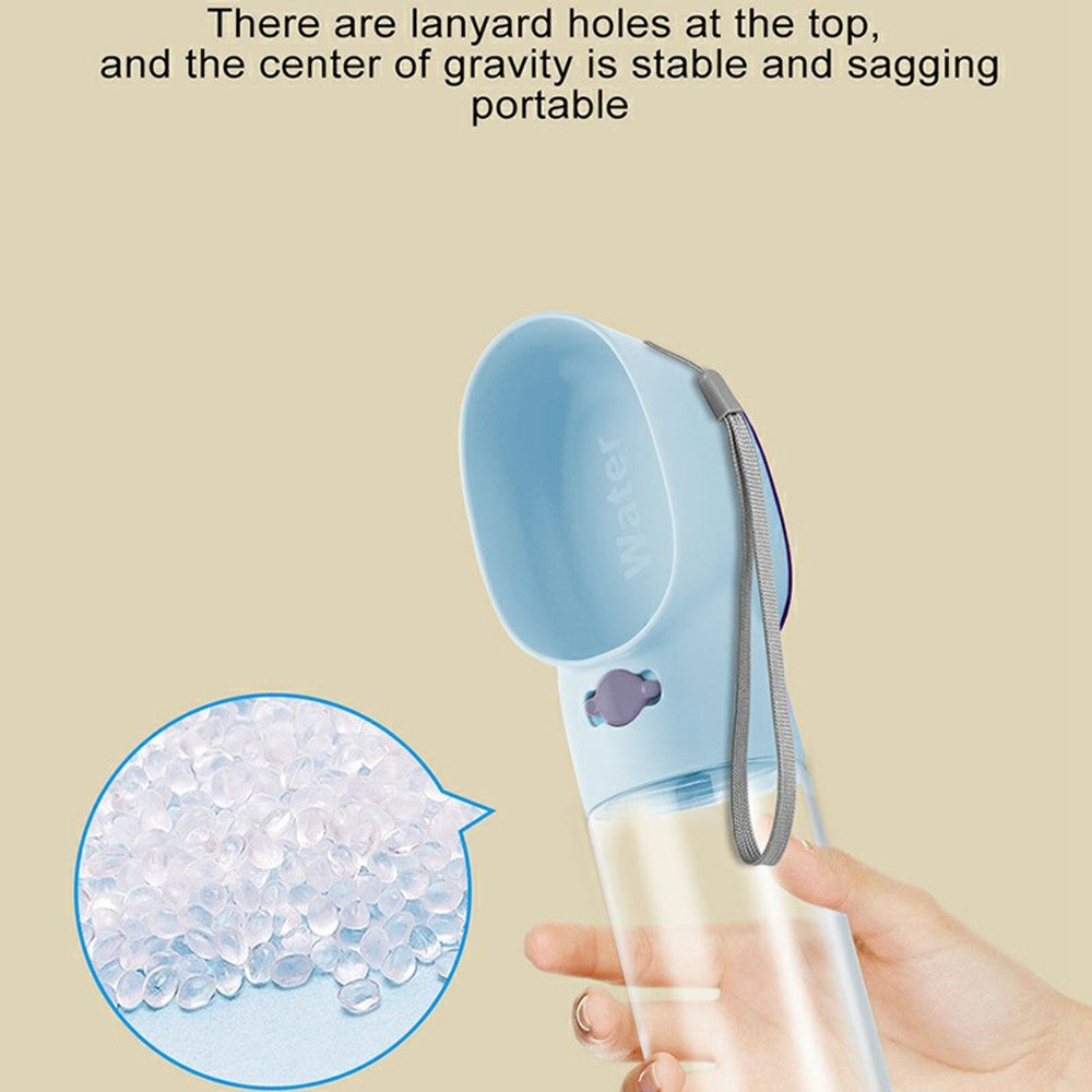 2-in-1 Portable Pet Food & Water Cup, 500ml – image 4