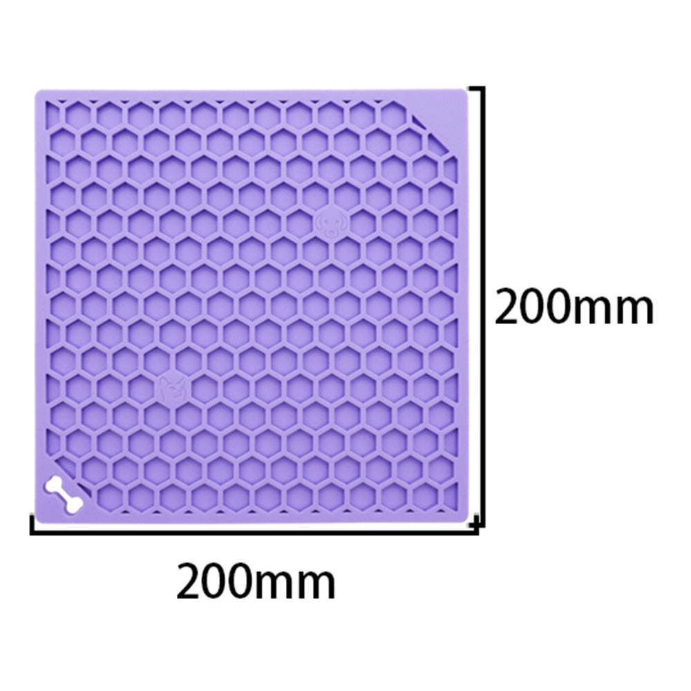 Honeycomb Lick Mat Slow Feeder – image 12