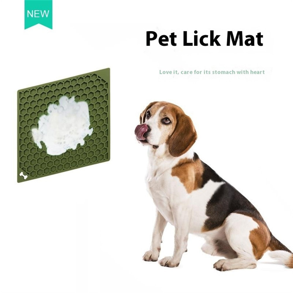 Honeycomb Lick Mat Slow Feeder – image 6