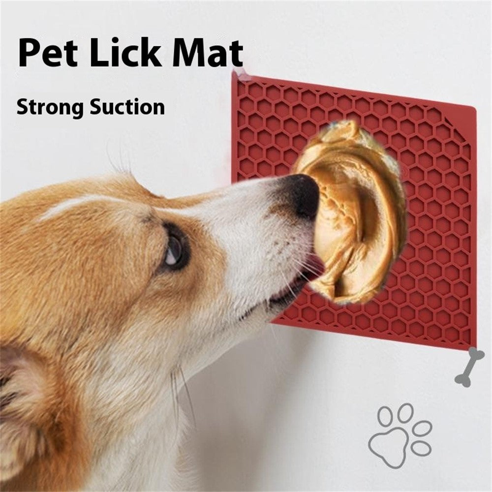 Honeycomb Lick Mat Slow Feeder – image 8