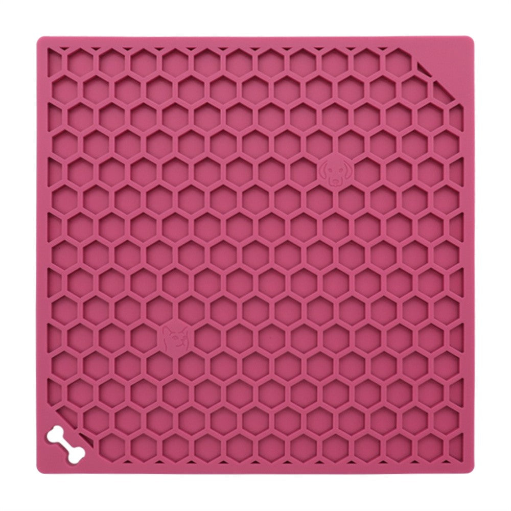 Honeycomb Lick Mat Slow Feeder – image 15