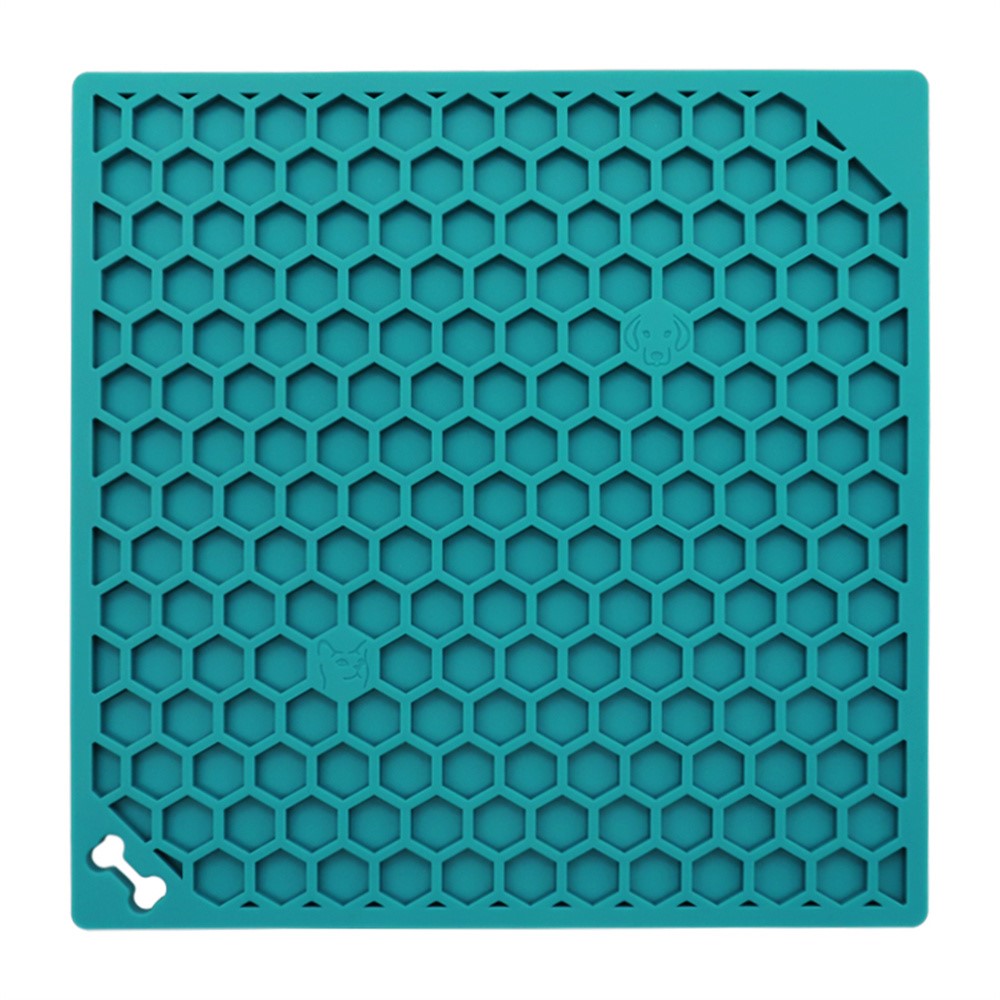Honeycomb Lick Mat Slow Feeder – image 16