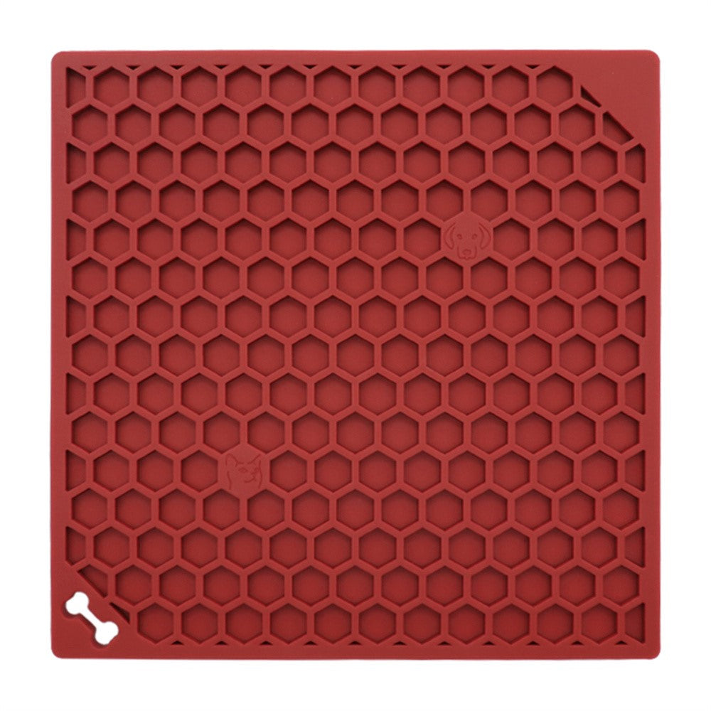 Honeycomb Lick Mat Slow Feeder – image 13