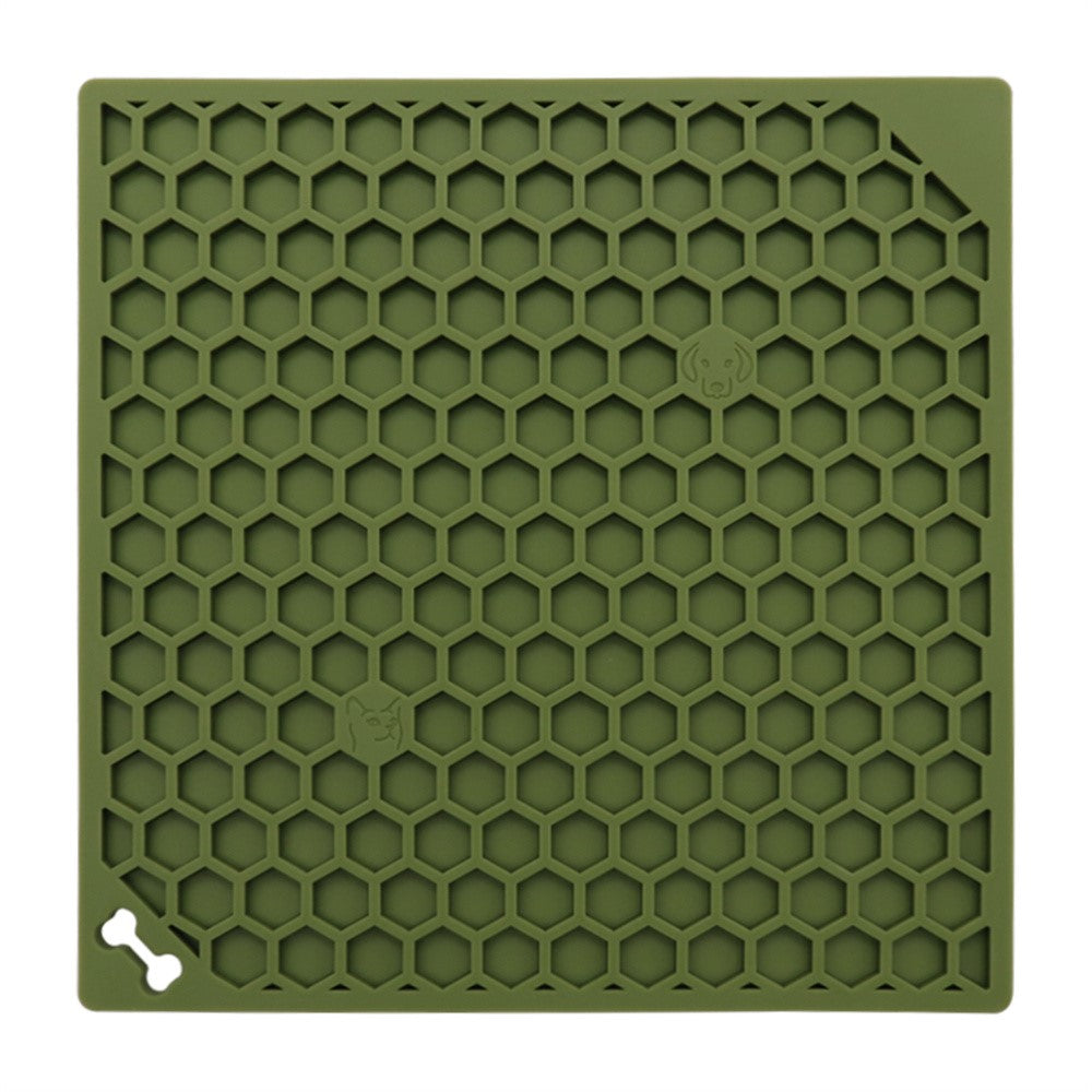 Honeycomb Lick Mat Slow Feeder – image 14