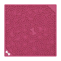 Bone-Shaped Lick Mat – Slow Feeder with Suction Cups