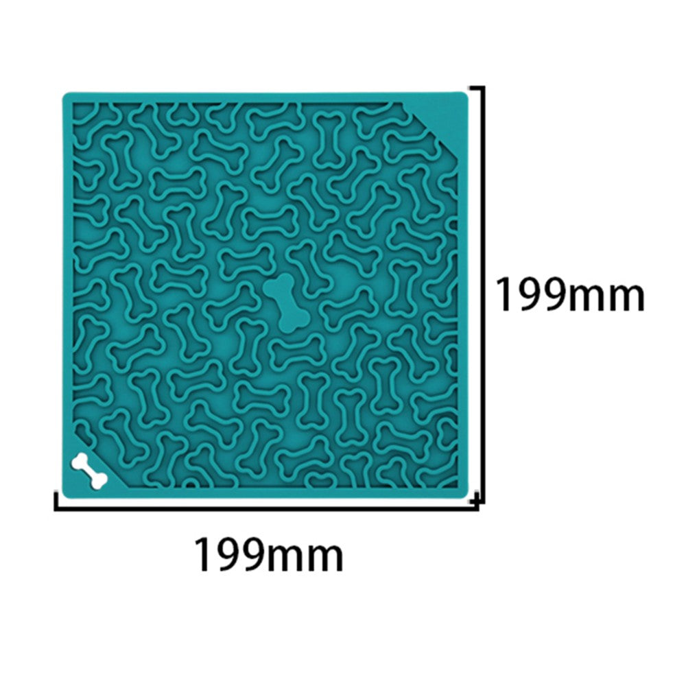 Bone-Shaped Lick Mat Slow Feeder – image 11