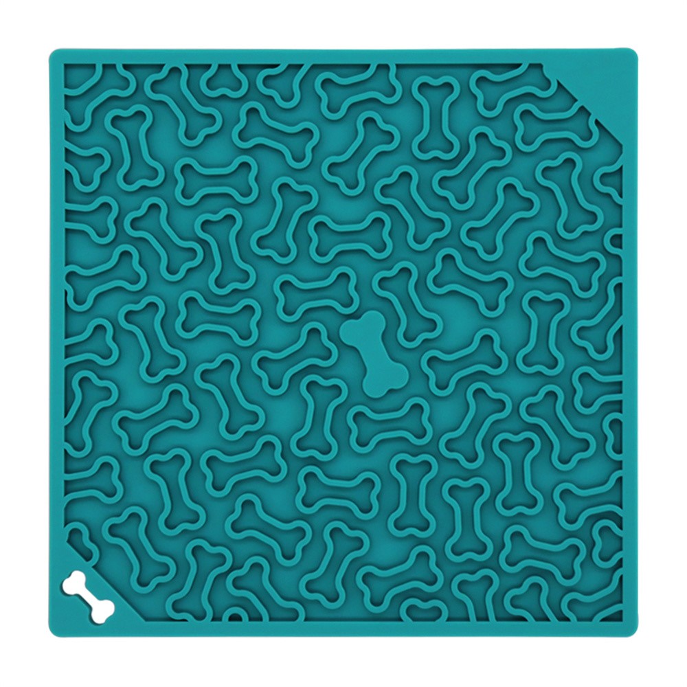 Bone-Shaped Lick Mat Slow Feeder – image 13