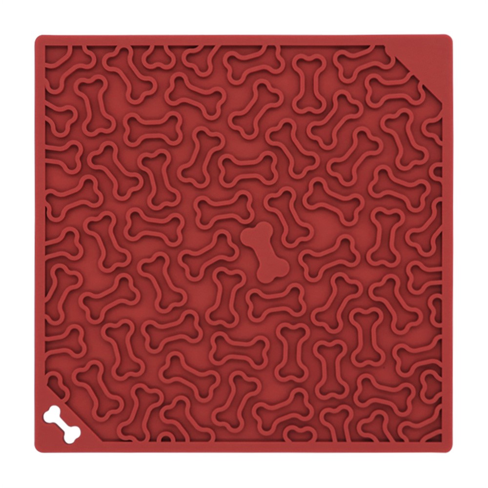Bone-Shaped Lick Mat Slow Feeder – image 16