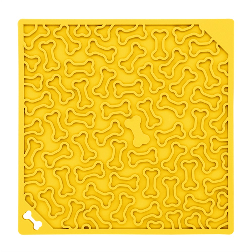 Bone-Shaped Lick Mat Slow Feeder – image 14