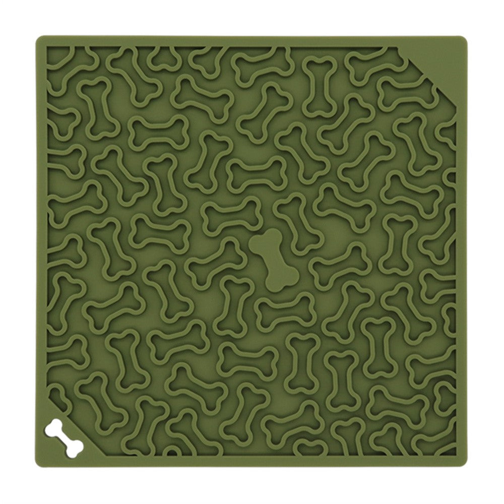 Bone-Shaped Lick Mat Slow Feeder – image 12