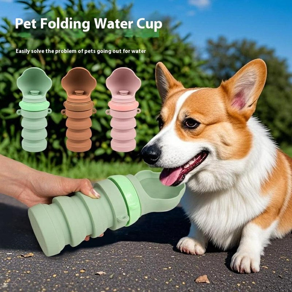 Collapsible Dog Water Bottle, 400ml – image 3