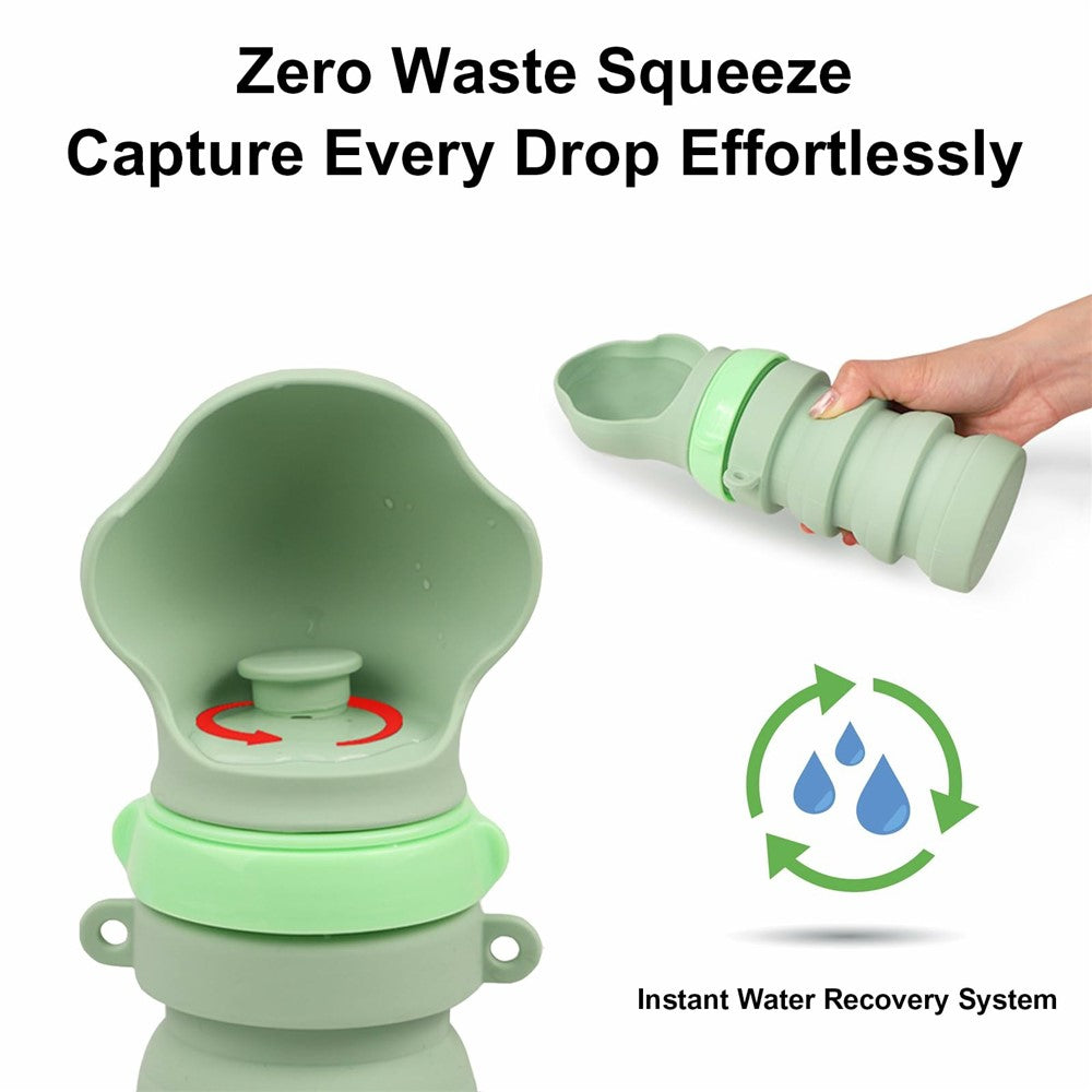 Collapsible Dog Water Bottle, 400ml – image 5