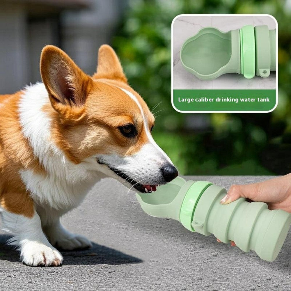 Collapsible Dog Water Bottle, 400ml – image 7