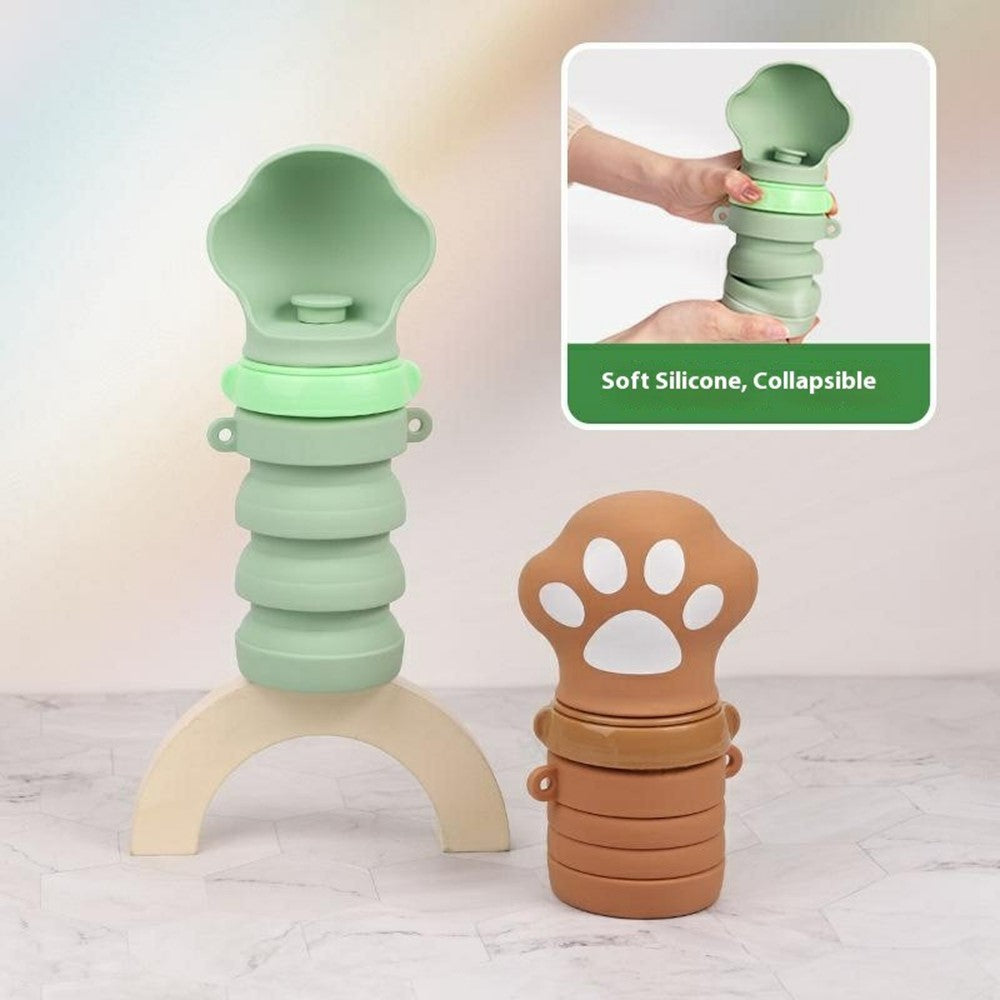 Collapsible Dog Water Bottle, 400ml – image 8