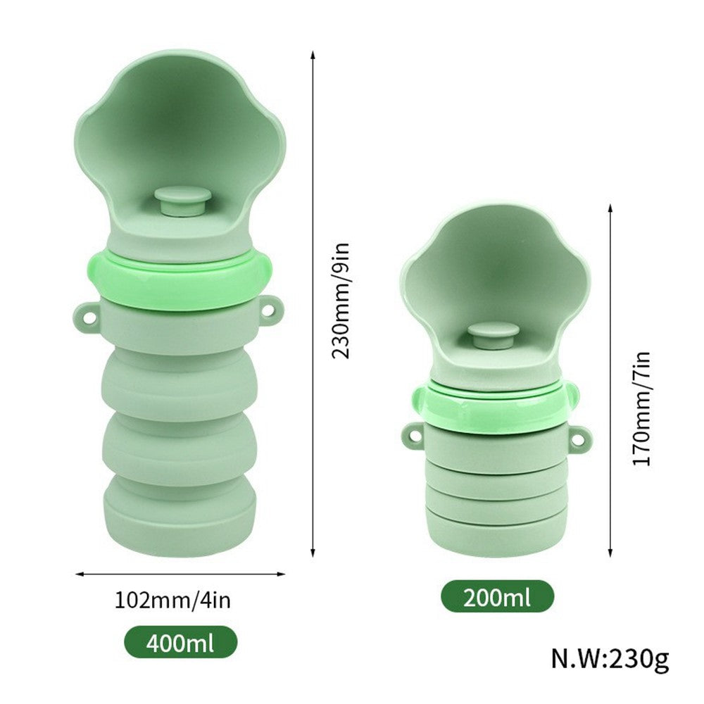 Collapsible Dog Water Bottle, 400ml – image 10