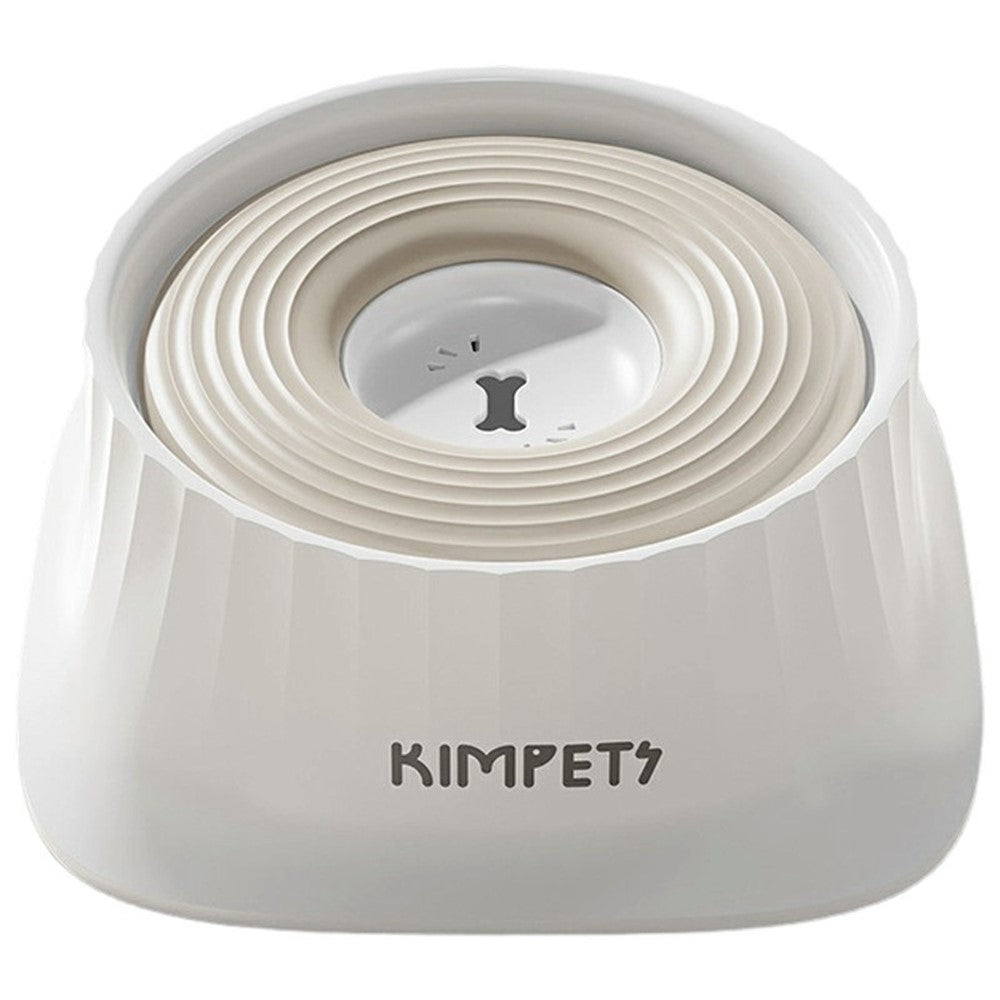 KIMPETS Floating Pet Water Bowl – 1500ml, Splash-Proof