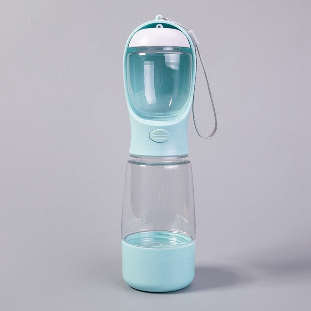 3-in-1 Pet Travel Water Bottle & Food Store – image 2