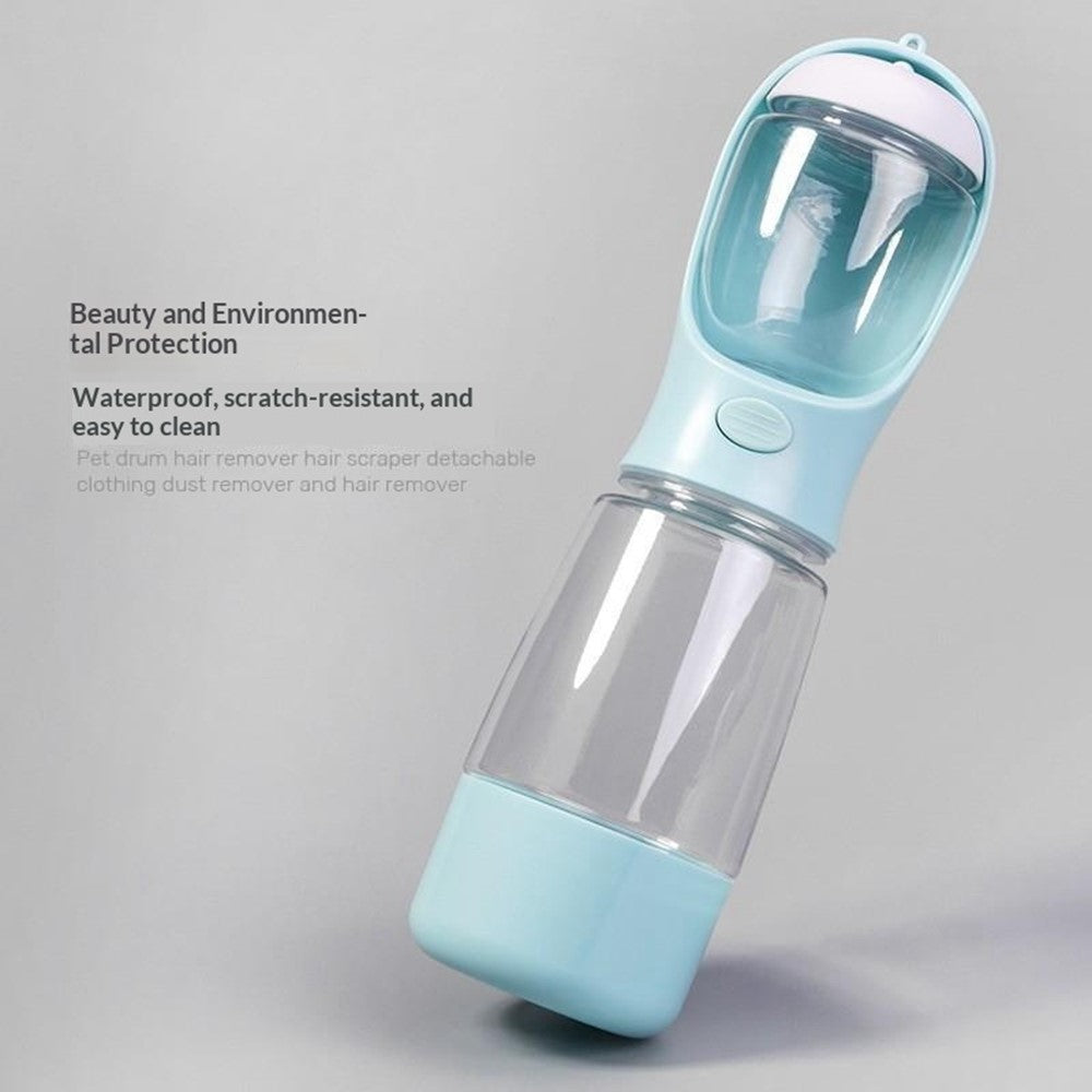 3-in-1 Pet Travel Water Bottle & Food Store – image 4