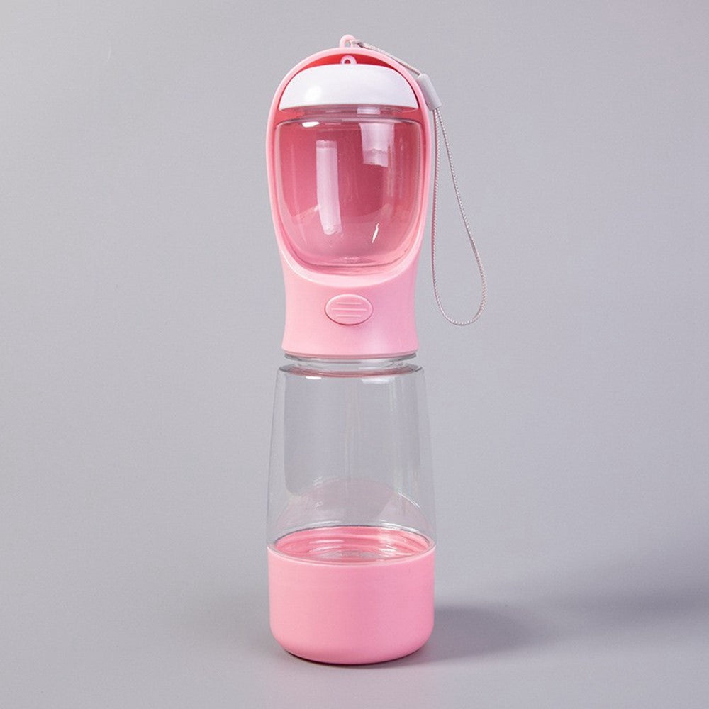 3-in-1 Pet Travel Water Bottle & Food Store – image 10