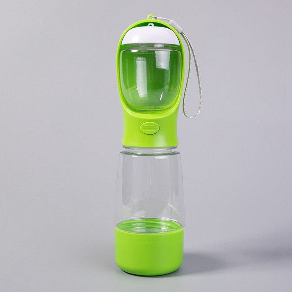 3-in-1 Pet Travel Water Bottle & Food Store – image 9