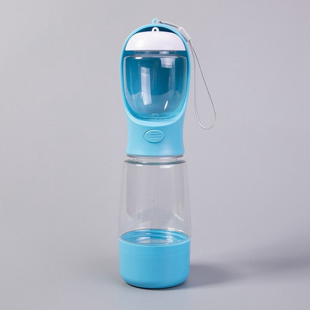 3-in-1 Pet Travel Water Bottle & Food Store – image 8
