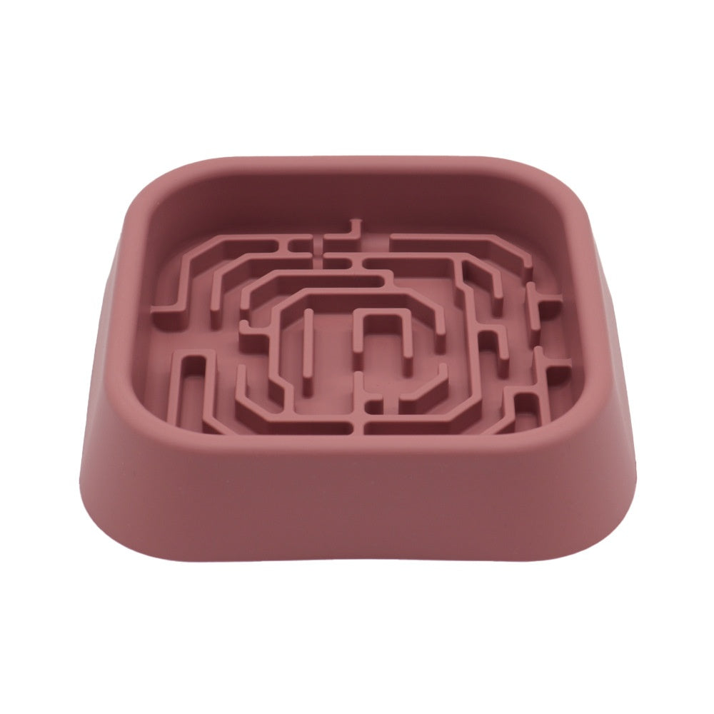 Silicone Slow Feeder Pet Bowl, Suction Cups – image 12