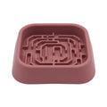 Silicone Slow Feeder Pet Bowl, Suction Cups – image 12