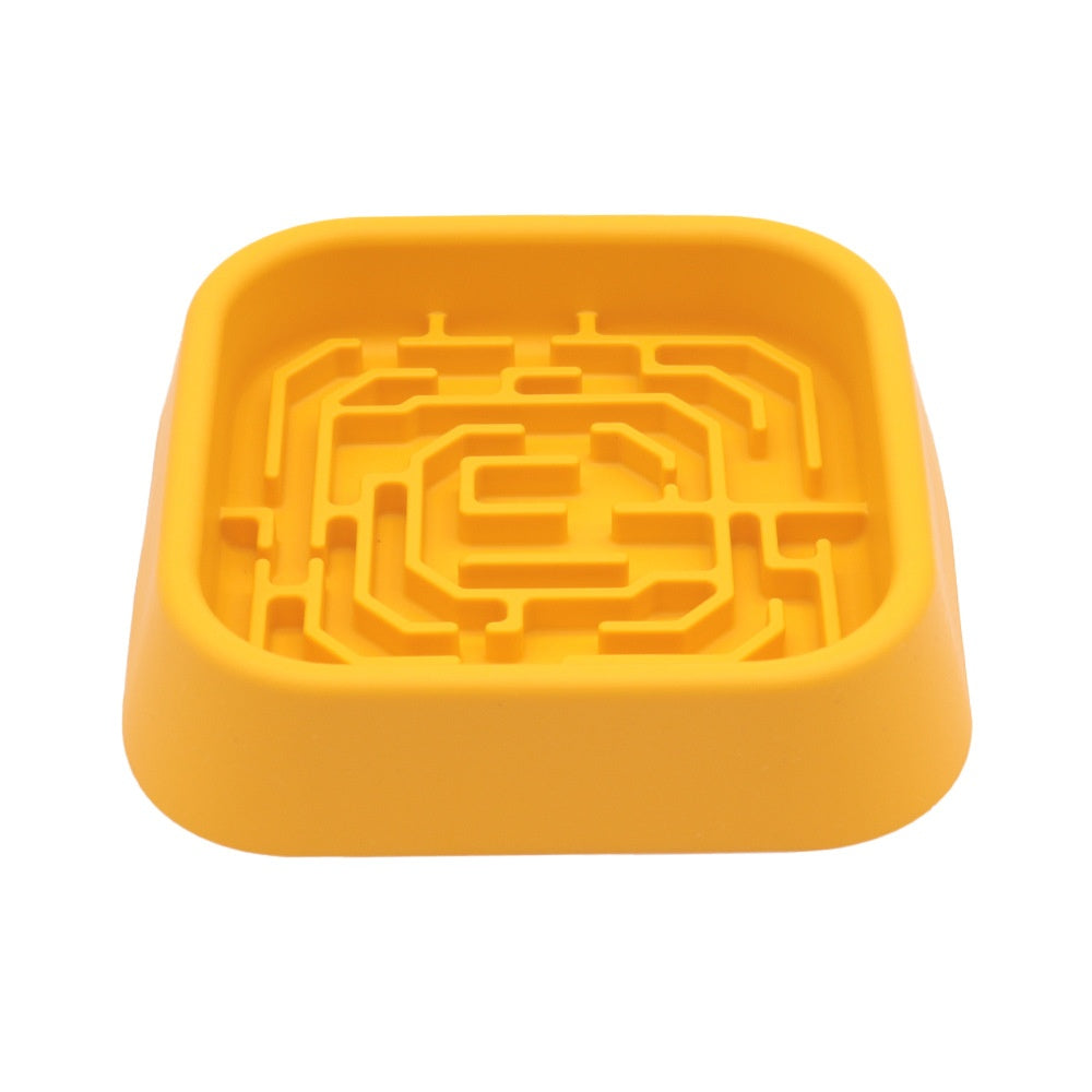 Silicone Slow Feeder Pet Bowl, Suction Cups – image 11