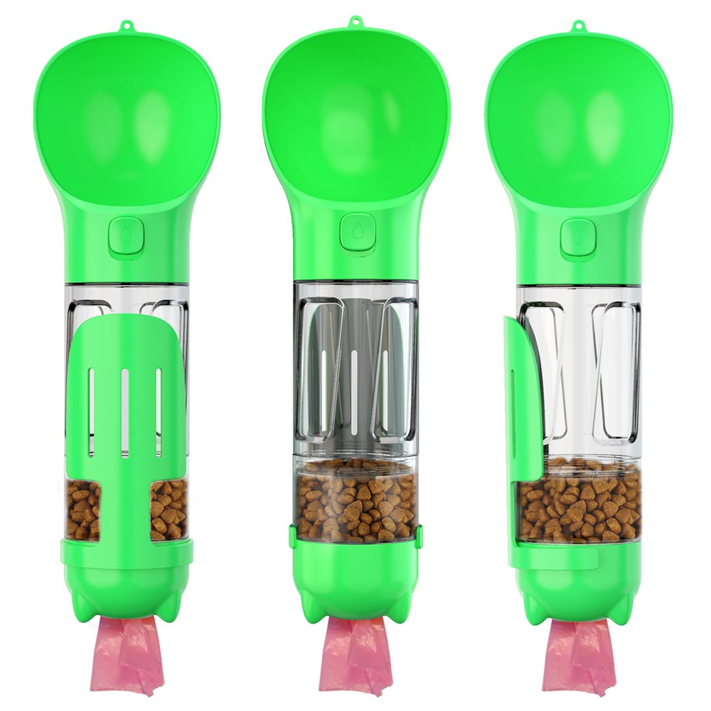 3-in-1 Dog Travel Set, 300ml Bottle – image 2