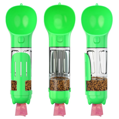 3-in-1 Dog Travel Set, 300ml Bottle – image 2