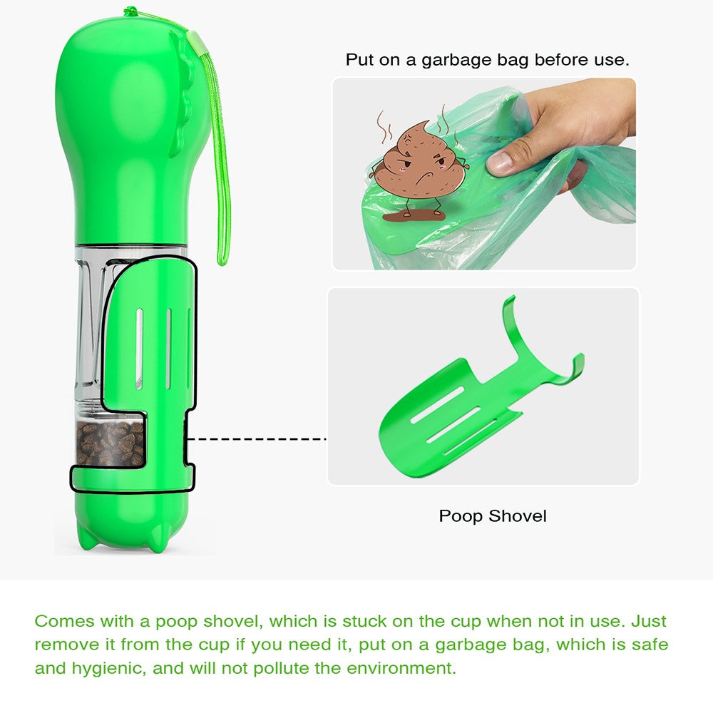 3-in-1 Dog Travel Set, 300ml Bottle – image 6