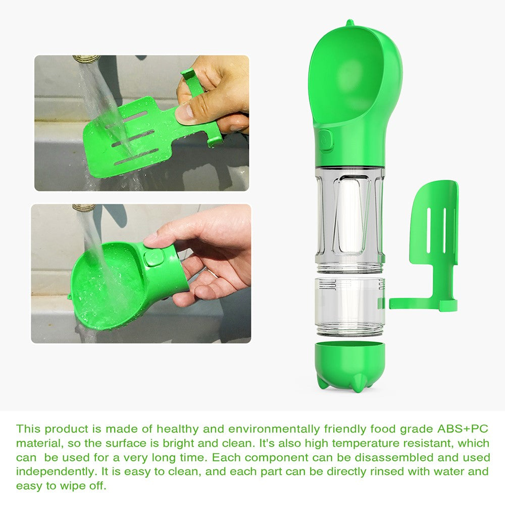 3-in-1 Dog Travel Set, 300ml Bottle – image 7