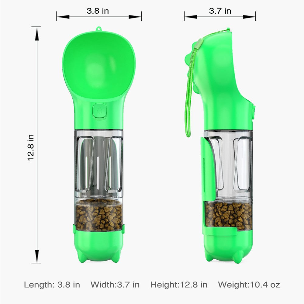 3-in-1 Dog Travel Set, 300ml Bottle – image 8