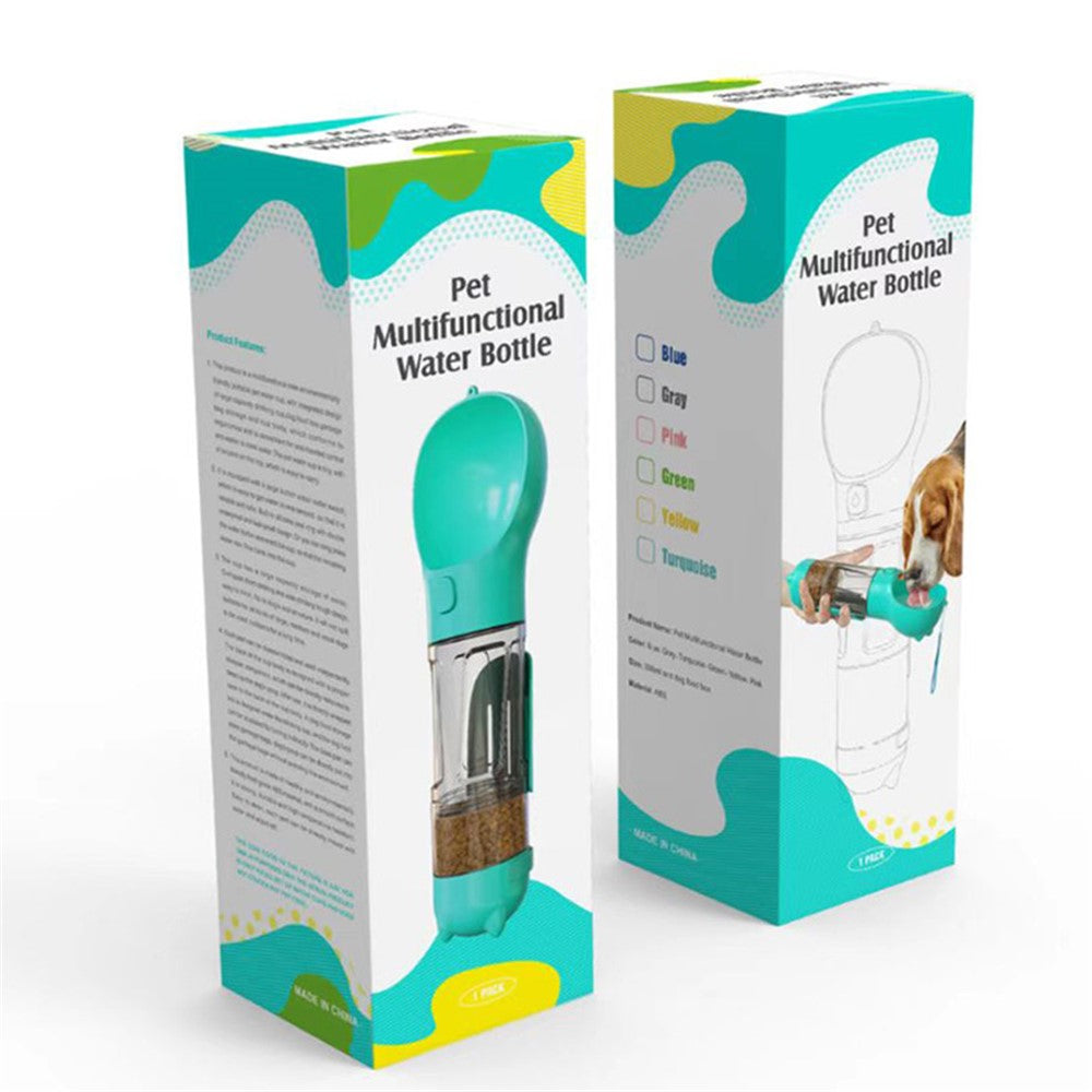 3-in-1 Dog Travel Set, 300ml Bottle – image 9