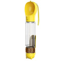 3-in-1 Dog Travel Set – 500ml Water Bottle, Food Box & Poop Bag Dispenser, BPA-Free