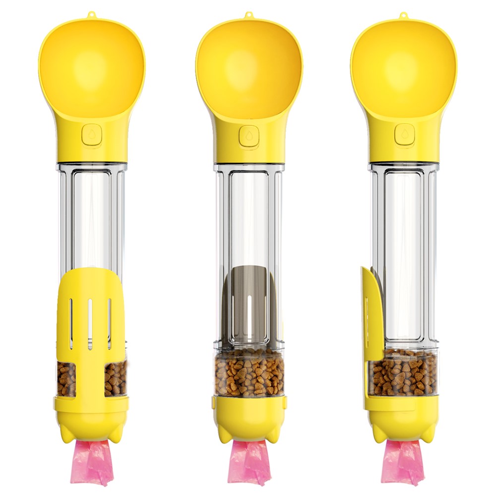 3-in-1 Dog Travel Set, 500ml Bottle – image 2