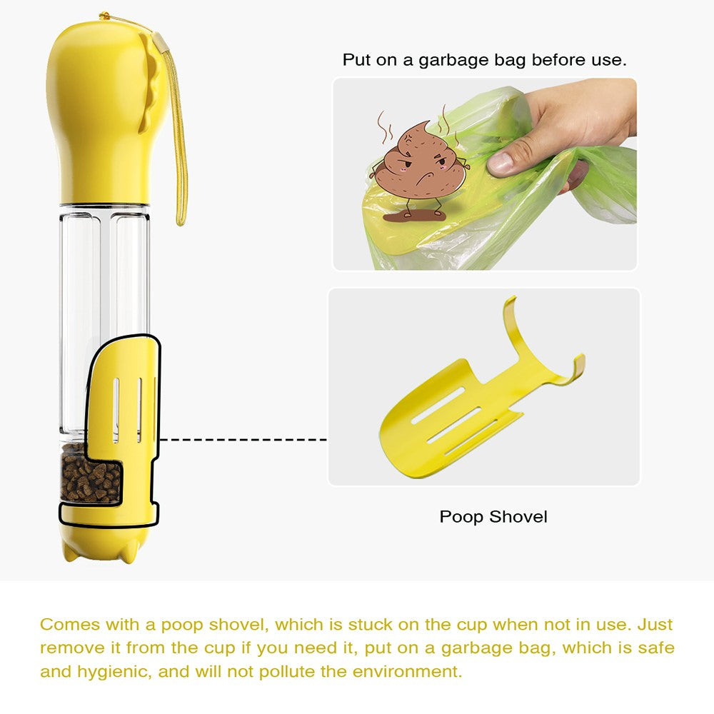 3-in-1 Dog Travel Set, 500ml Bottle – image 6